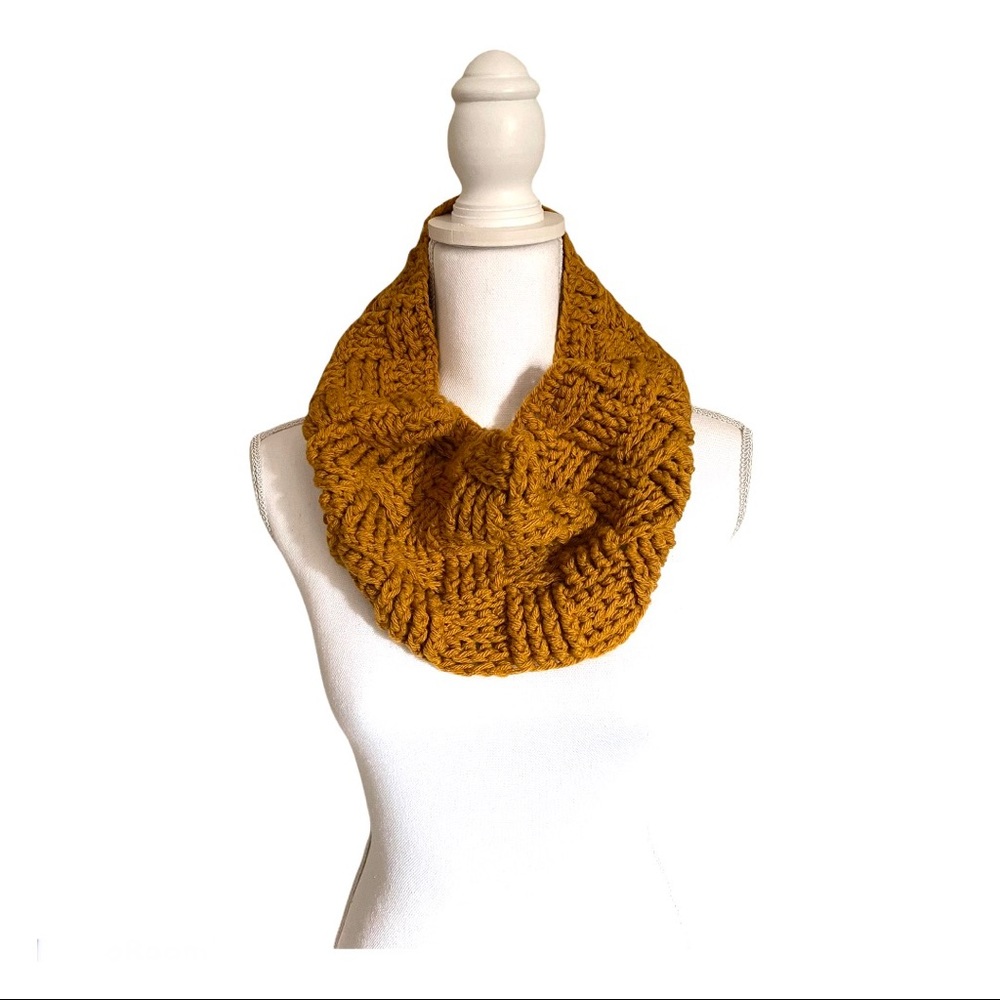 🍁Crochet Textured Cowl🍂